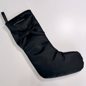 MAC Black Christmas Stocking